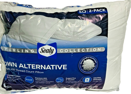 Sealy sterling down cuscino - sealy,
