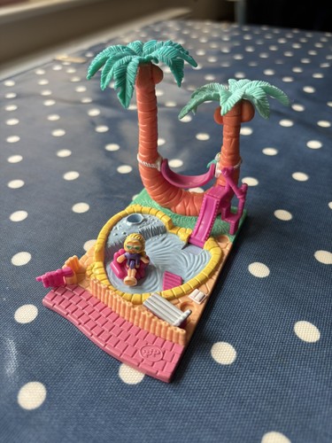 Playset palma polly pocket - playset,