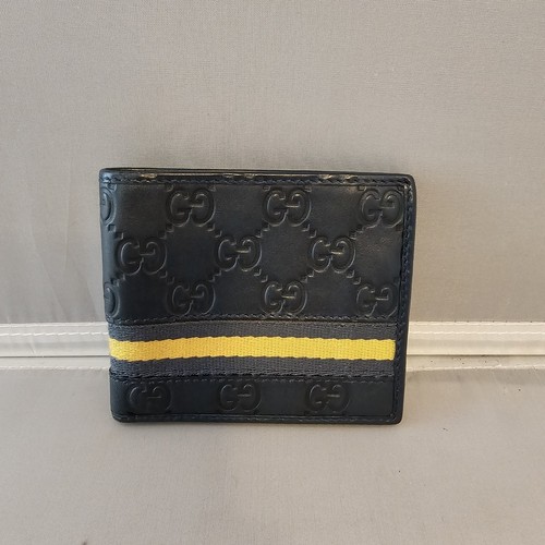 Gucci portafoglio bifold - portafoglio, pelle