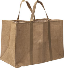 Sacchetto Porta Legna in Juta