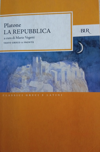 Repubblica testo greco - la,