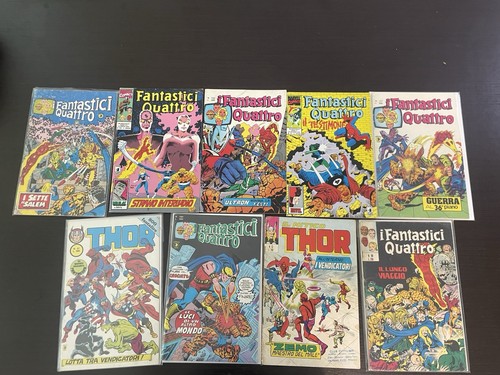 Lotto fumetti marvel - fumetti,