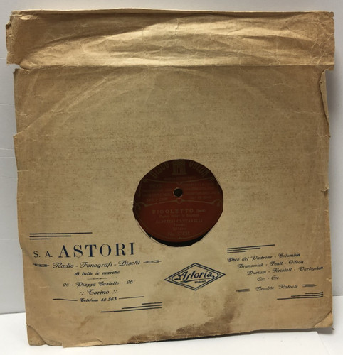78rpm odeon fonotipia - odeon, –