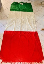 Bandiera Italiana Da Trincea ? Anni 30 270x110 Cm