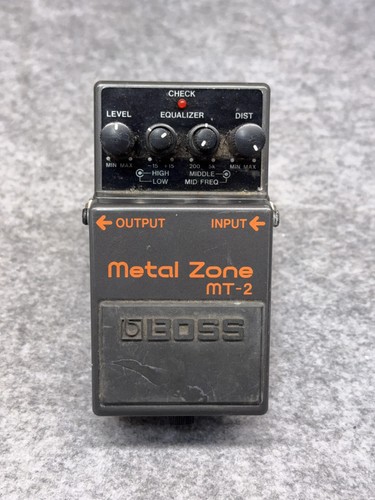 Boss metal zone pedale - boss,