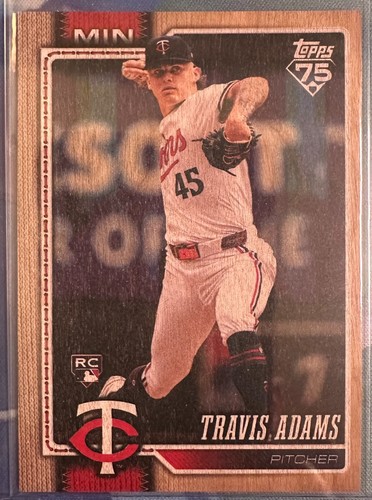 Travis adams 2026 - adams, topps