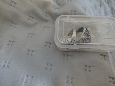 Lotto 2 Anelli Argento croce celtica e teschio