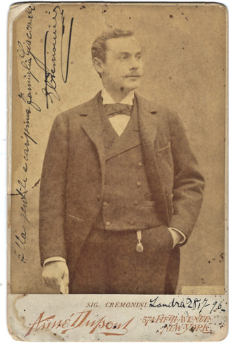 Giuseppe cremonini bianchi - giuseppe,