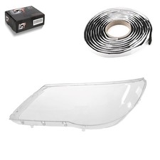 Vetro Fanale SX Xenon Alogena per VW Tiguan 5N fino A 07/2011