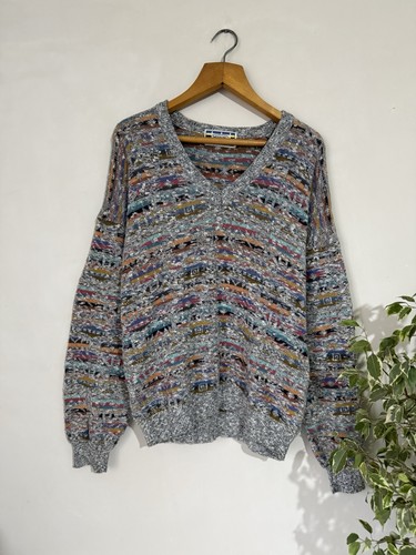 Maglione maglia scollo v - maglione,