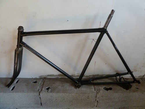 Ancien vélo cadre - , course