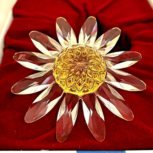 Swarovski giallo margherita