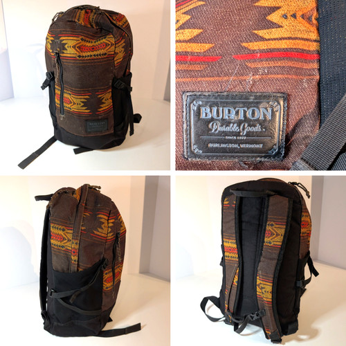 Zaino burton aztec sierra 30 - aztec,