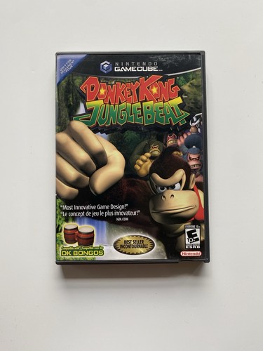 Donkey kong jungle beat - kong,