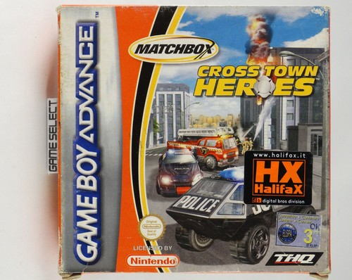 Matchbox cross town heroes - matchbox,
