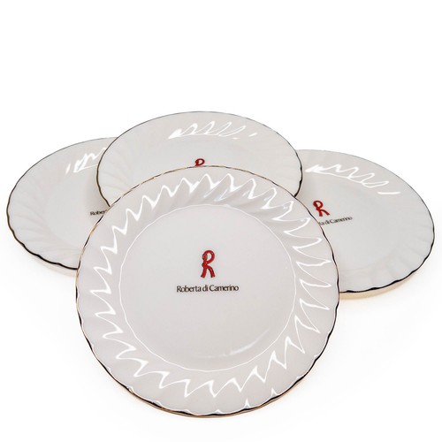Set piatti dessert - 4,