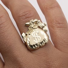 Anello Sacchetto Di Soldi In