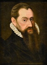 Dipinto antico Ritratto Uomo