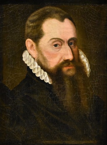 Dipinto antico ritratto - dipinto, uomo
