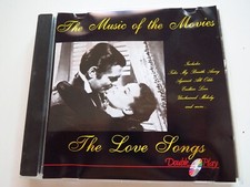 The Music Of The Movies - The Love Songs - CD Compilation