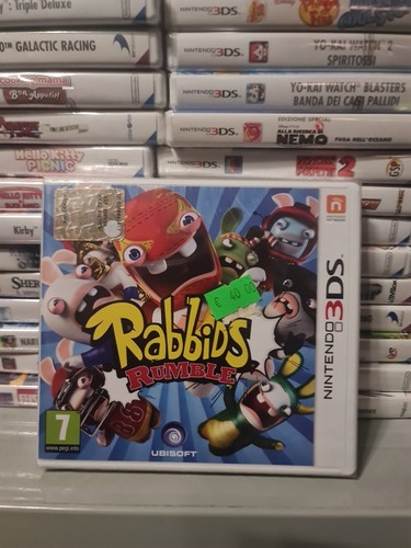 Rabbids rumble nintendo 3ds - rumble,