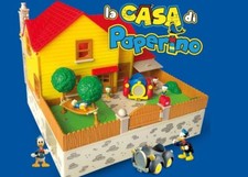 La casa di Paperino COMPLETA 6 USCITE DA ASSEMBLARE  NUOVI! ed. Panini FU42