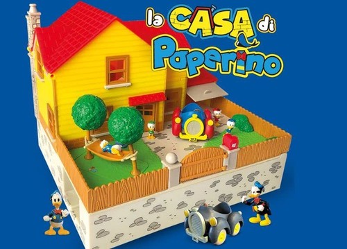 Casa paperino completa 6 - la,
