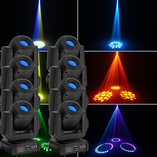 8pz 150w moving head - head, beam