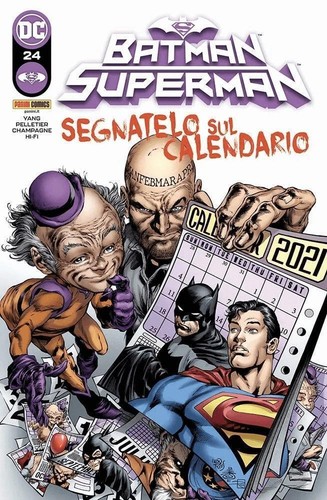 Batman superman panini - batman/superman,