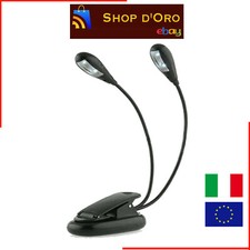 LUCE LEGGIO A CLIP LAMPADA