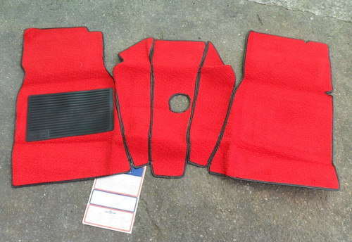 Serie tappetini fiat 124 - fiat,