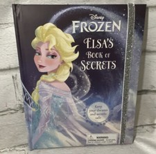 Disney Frozen Elsa's Book Of