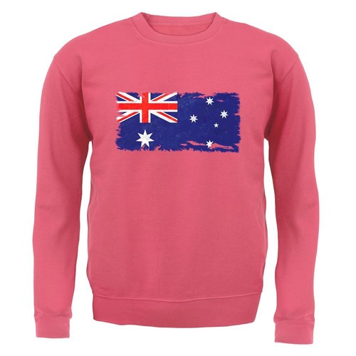 Australia grunge flag felpa - flag,