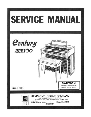 Hammond aurora century - aurora, 222100