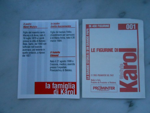 Figurina papa karol wojtyla - figurina,
