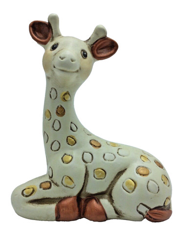 Giraffa ceramica artistica - in,