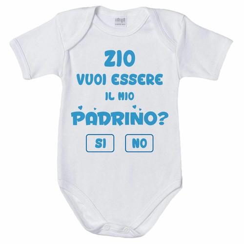 Body neonato personalizzabile