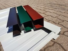 Scossalina di testa per pannelli coibentati da copertura