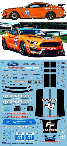 Cartografo ford mustang - cartografo, 1/24