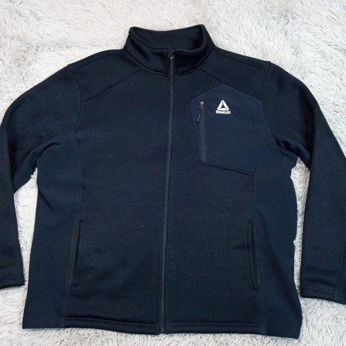 Giacca uomo reebok - blu, xxl