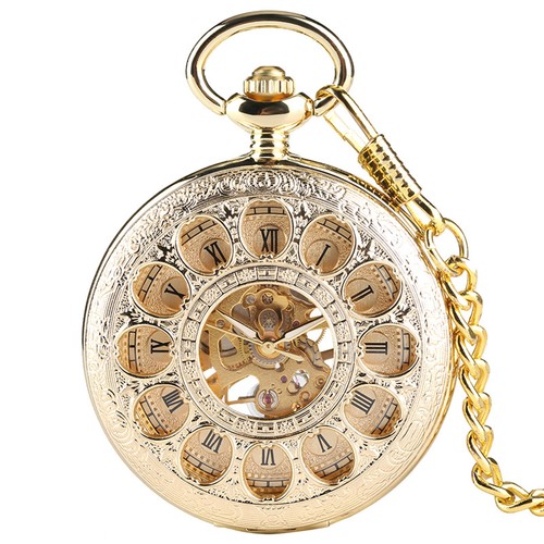 Orologio tasca bronzo uomo - orologio,