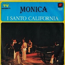 I SANTO CALIFORNIA 45 Giri DEL
