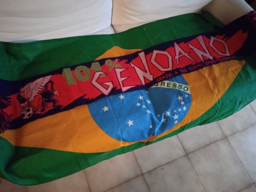 Sciarpa ultras genoa 101 - ultras, 101%