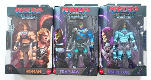 Masters the universe - 3x,
