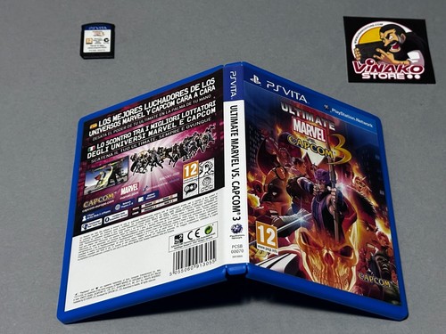 Ultimate marvel capcom 3 - marvel, vs.