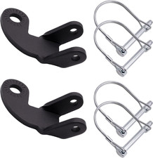 2 Pezzi Gancio per Rimorchio