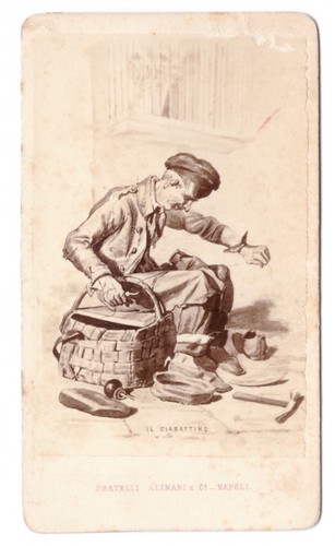 Cdv fratelli alinari - cdv, c-