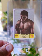 CASSIUS CLAY, campioni dello sport 1968/69 VALIDA
