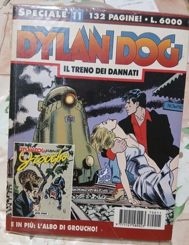 Dylan dog speciale - speciale, n°11