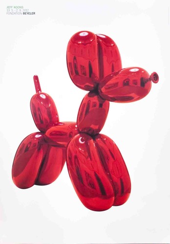 Jeff koons balloon dog - jeff,